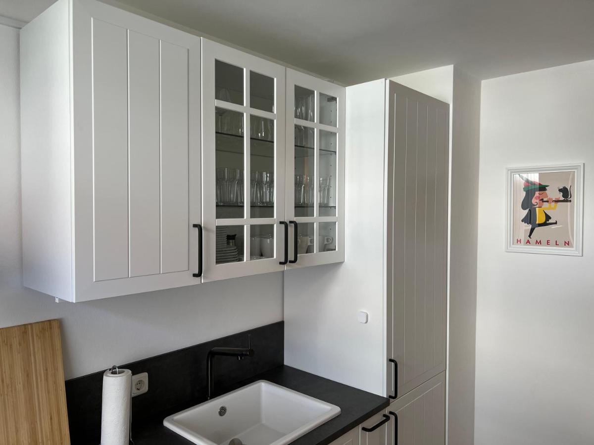 Ferienwohnung Baustrasse Hamelin Zewnętrze zdjęcie
