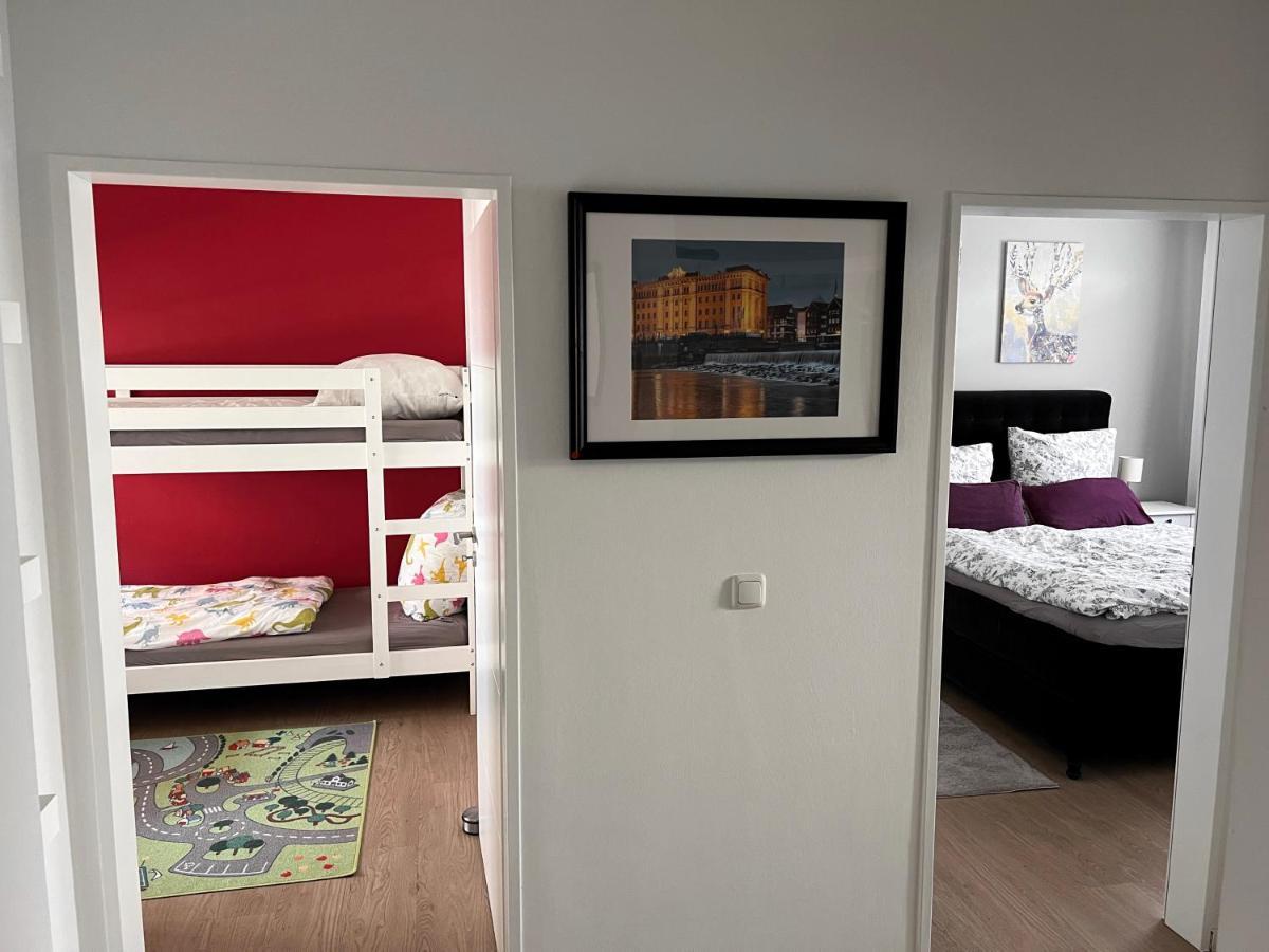 Ferienwohnung Baustrasse Hamelin Zewnętrze zdjęcie