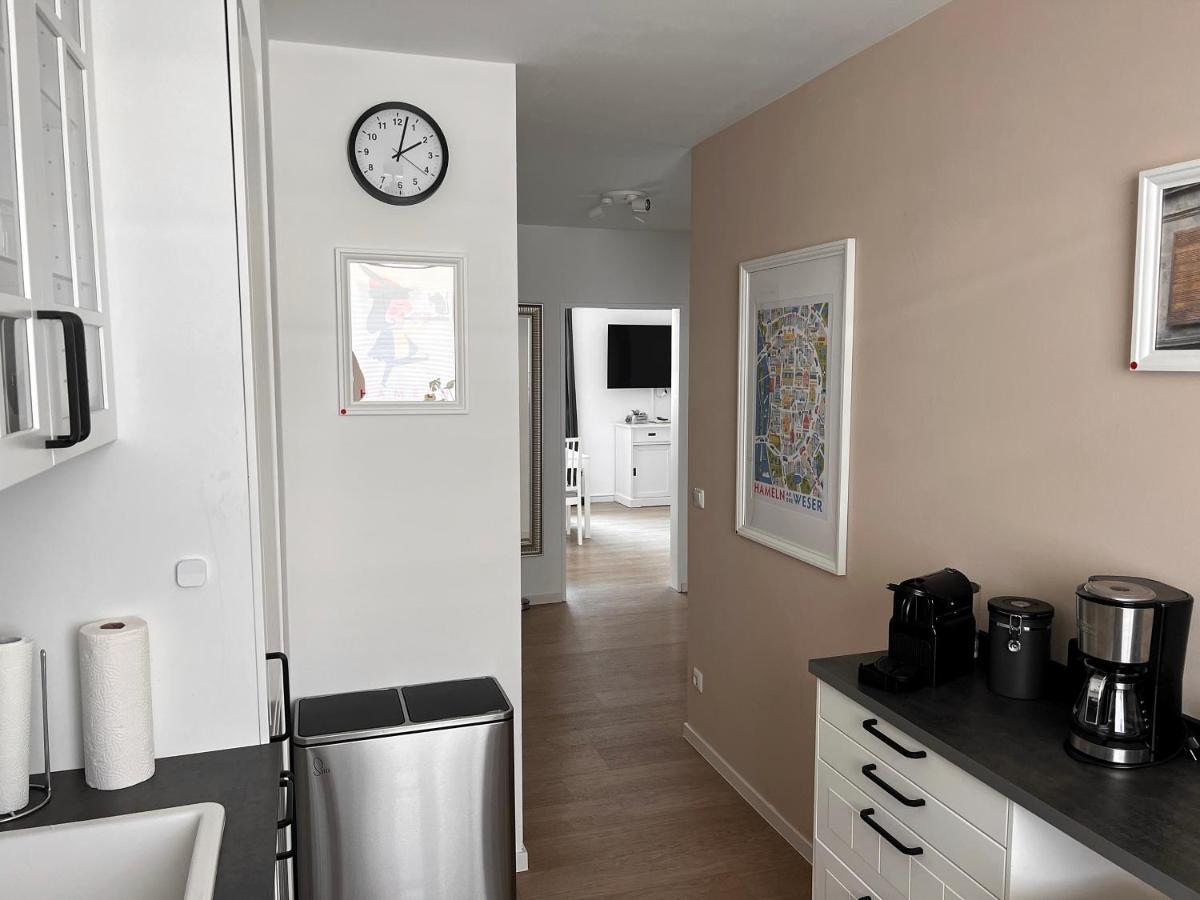 Ferienwohnung Baustrasse Hamelin Zewnętrze zdjęcie